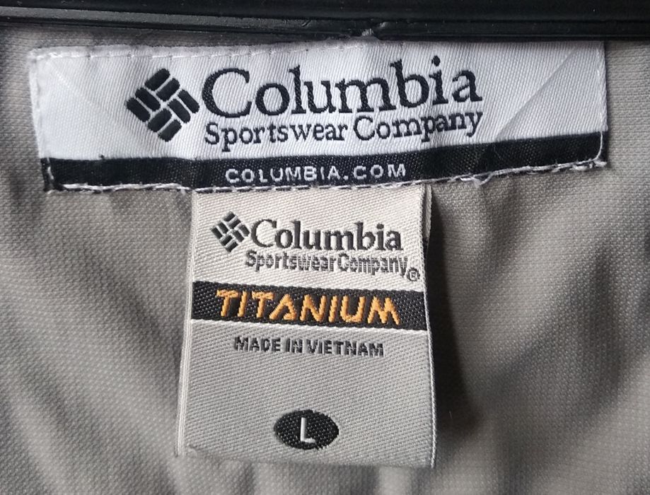 Продам женскую куртку C этоolumbia titanium
