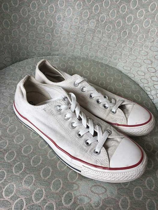 Converse białe rozmiar 40