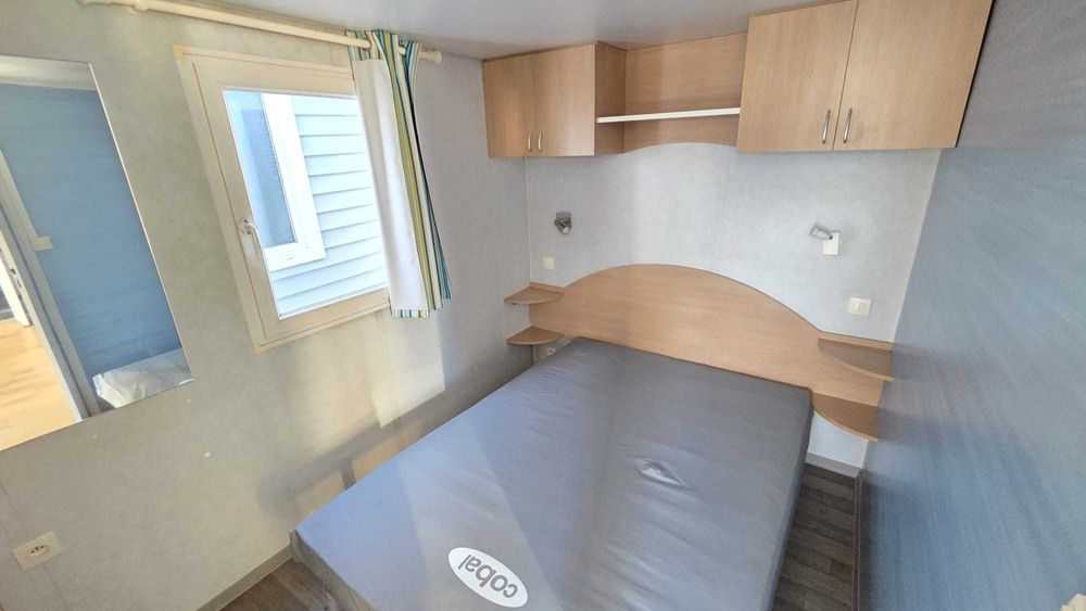 Domek Europejski całoroczny mobilny 31m2