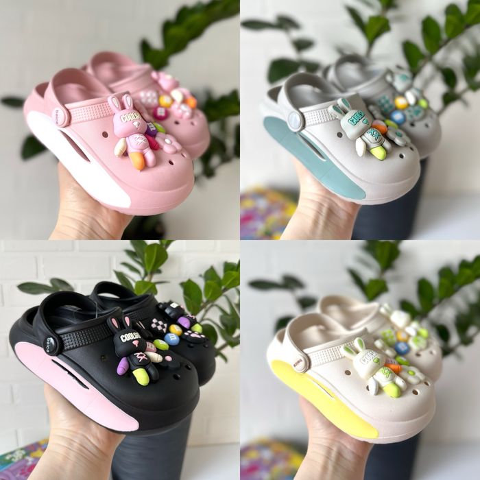 Крокси сабо дитячі яскраві , стильні та зручні з 24 по 35