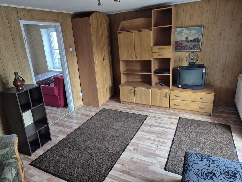 Dom bezczynszowy 40m2 z podwórkiem