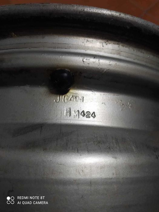 Jantes Mercedes Benz tamanho 15