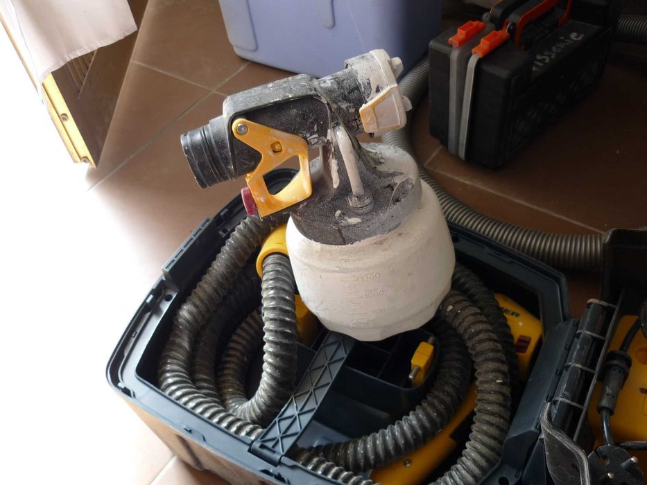 Conjunto de pistola de pintura