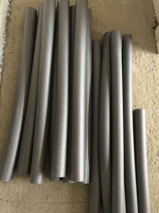 otulina szara PE - izolacja rur   18/20 1mb  1mb