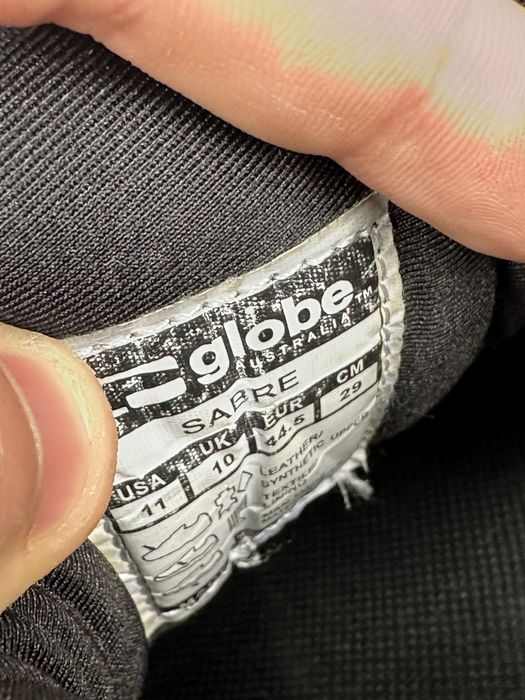 Чоловічі дуті скейтерські кросівки Globe Sabre 44.5p