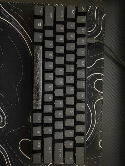 HyperX Alloy Origins 60 RGB Mechanical Gaming Keyboard with US Red Switches64737819116419121