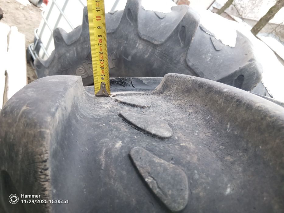 Opony rolnicze komplet