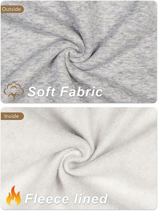 Damski Gruby Bawełniany Kombinezon Dresowy Z Kapturem Reoria Xl