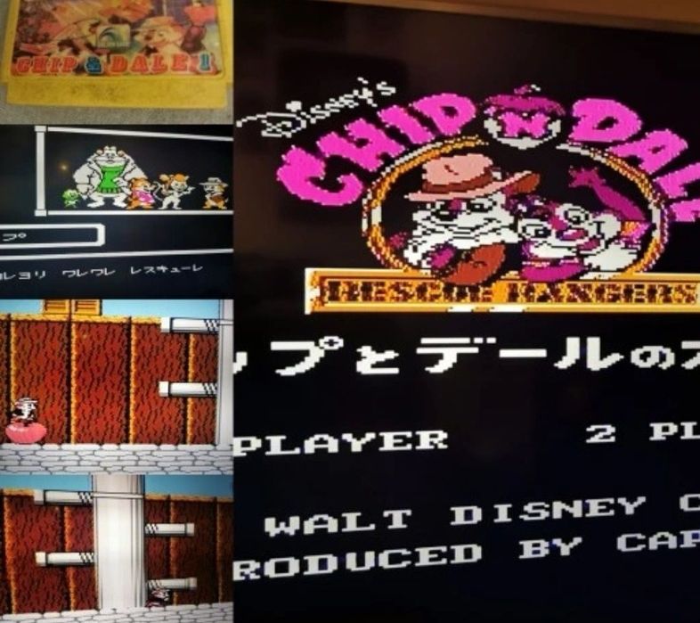 Gra gry pegasus #86-Chip&Dale