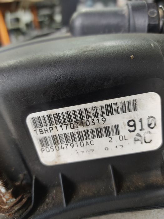 Двигун  Dodge 2.0b Додж калібер,авежер двігатель мотор