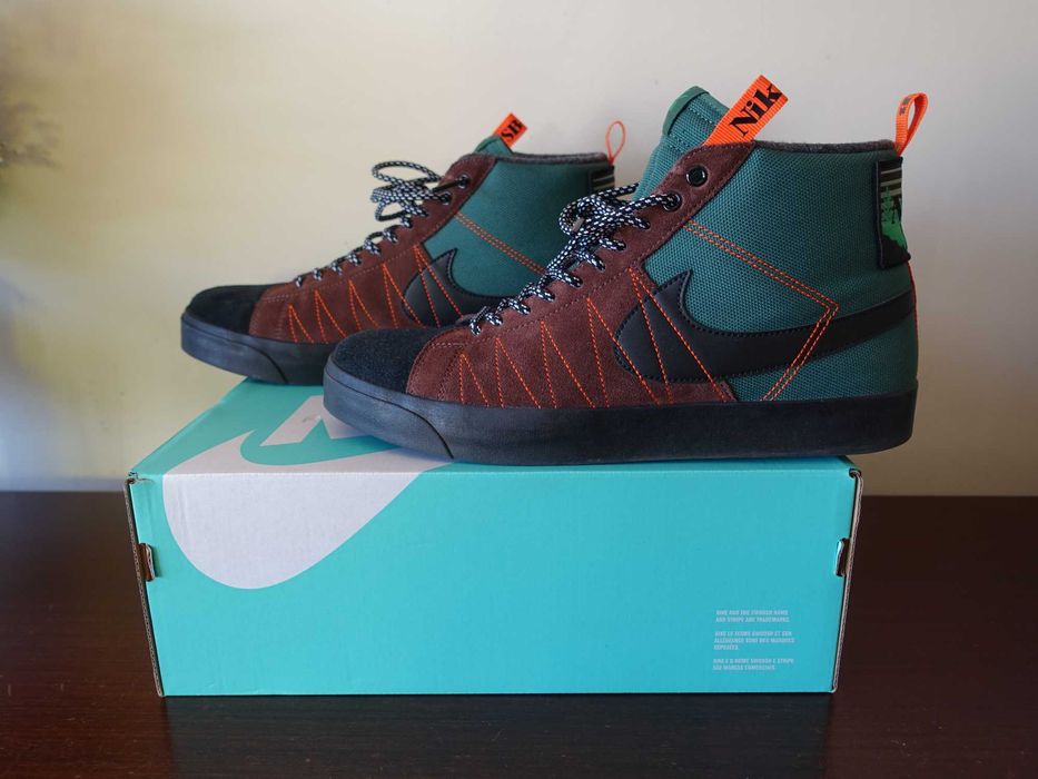 Sapatilhas NIKE SB Zoom Blazer MID PRM