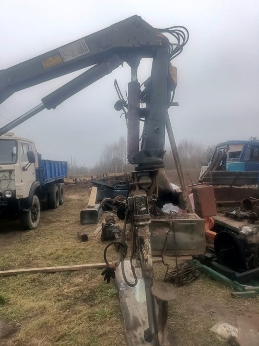 Маніпулятор, установка для лісовоза продам маніпулятор ну установку