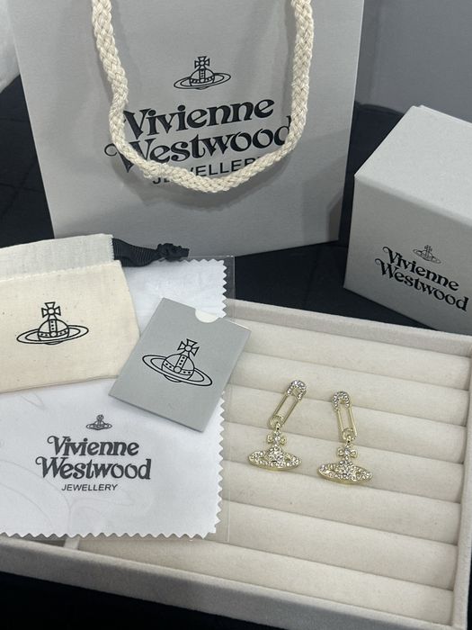 Vivienne Westwood kolczyki nowe!