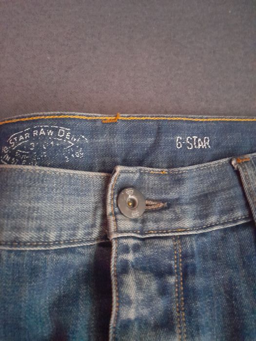 Sprzedam męskie jeansy G Star RAW Denim