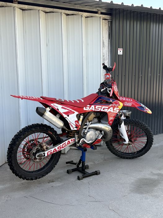 Gasgas ec 300 2t matriculda
