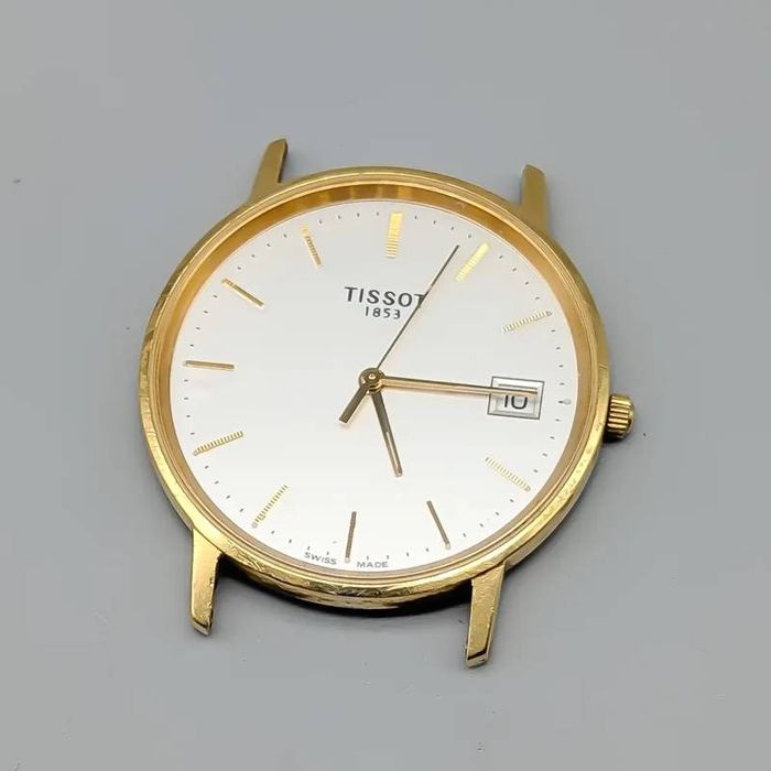 Relógio Tissot em ouro 18 quilates; 21.85 gramas; 0cm