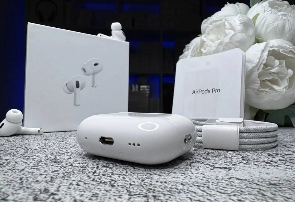 słuchawki AirPods Pro 2 ANC nowe