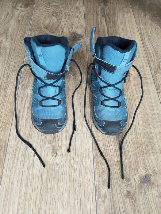 Buty trekkingowe Salomon dla dzieci rozmiar 28