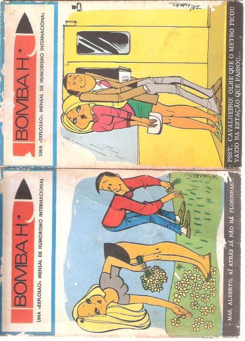 Livros Humoristicos BOMBA H