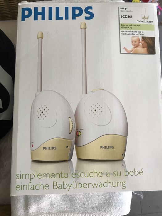 Baby monitor philips