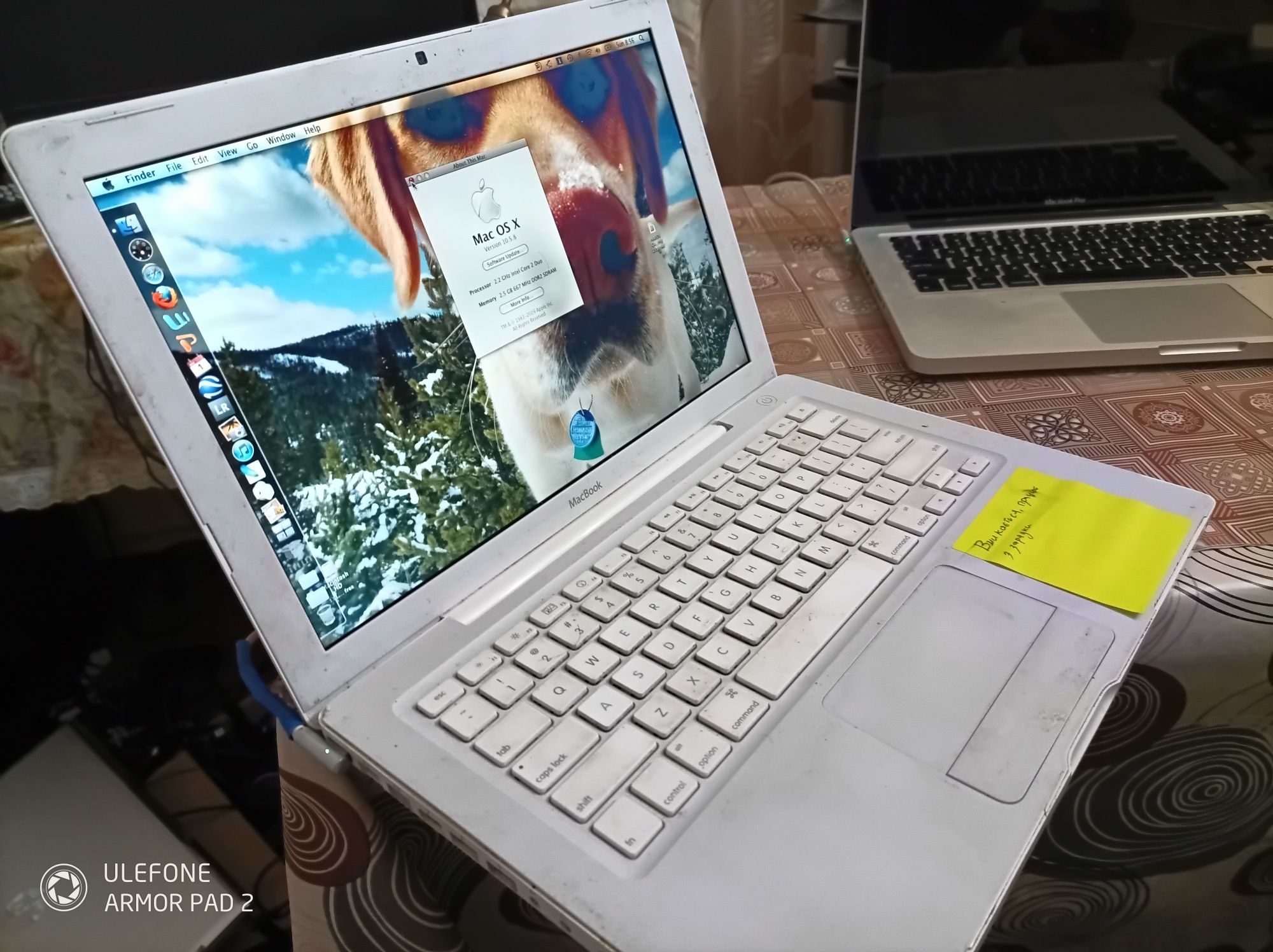 MacBook core 2 duo 120 gb дешево: 750 грн. - Ноутбуки Корець на Olx