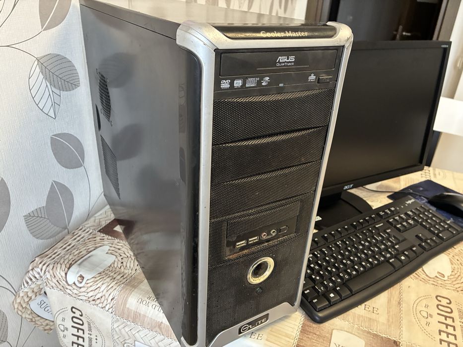 Продам системный блок + монитор