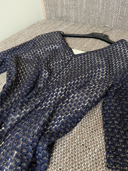 sukienka suknia koronka  lanco