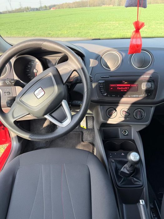 Seat Ibiza 2012 1.4 mpi 86km Po serwisie! Gotowa do jazdy! Bez wkładu!