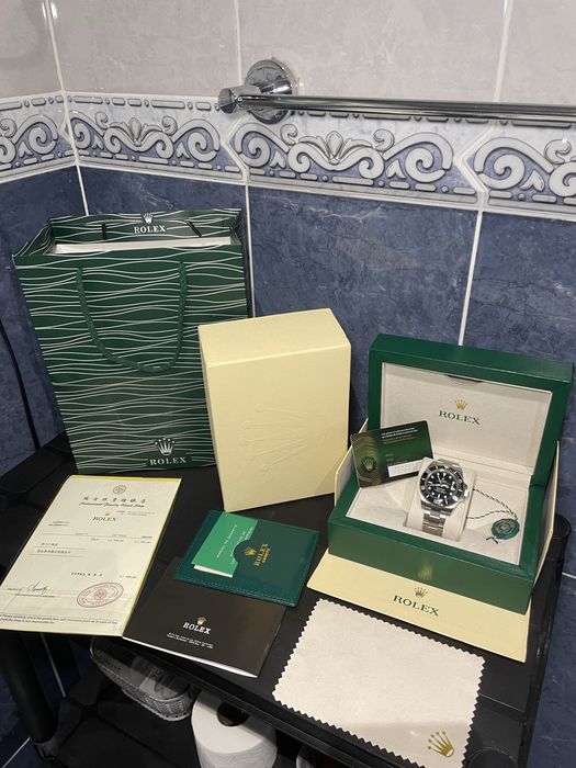 Relógio Rolex Submariner