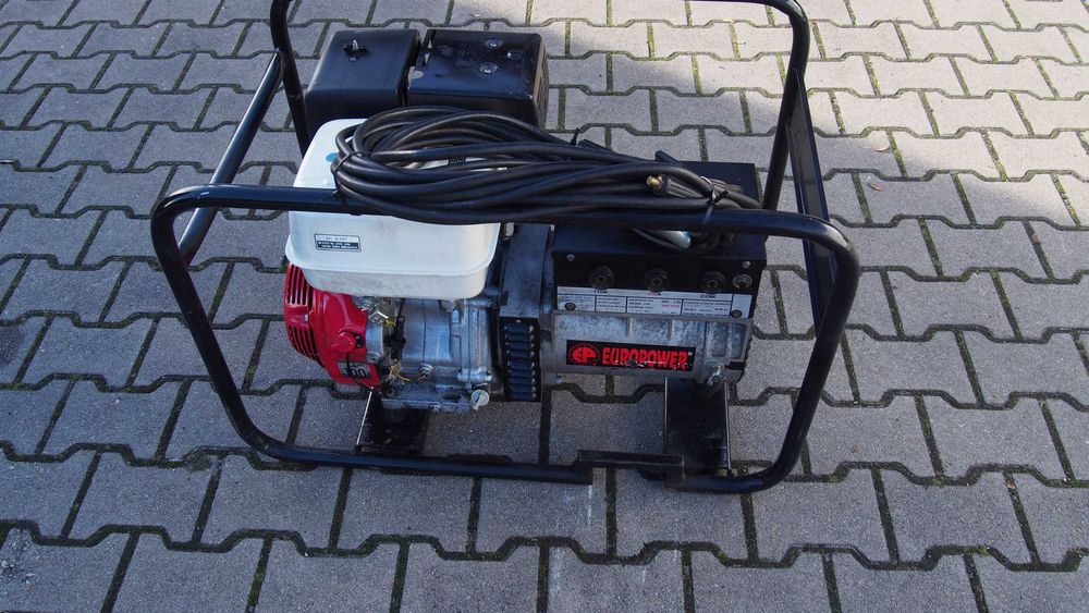 Honda 13 Europower EP 170 X  Agregat pradotworczy spalinowy Spawarka