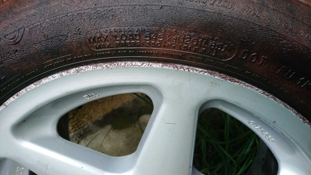 Felgi aluminiowe / alufelgi Borbet 16" 4x108 ET30 – 4 szt.