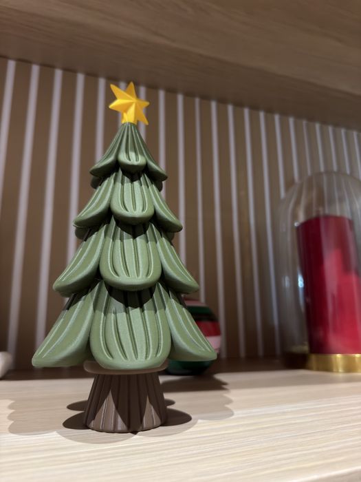 Árvore Natal Impressão 3D PLA