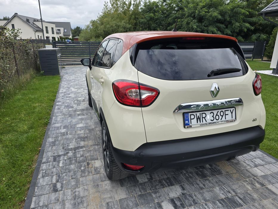 Renault Captur 1.5dci 2014r