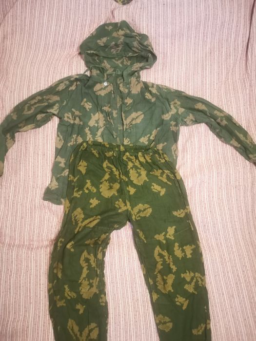 Маскхалат КЗС часів ссср