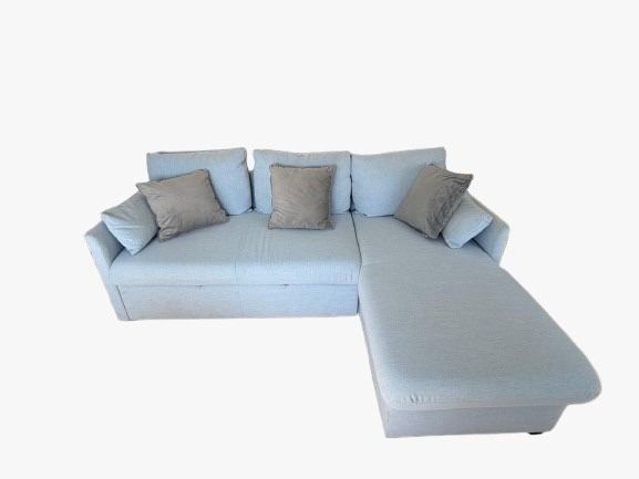 Sofa Chaise long Azul