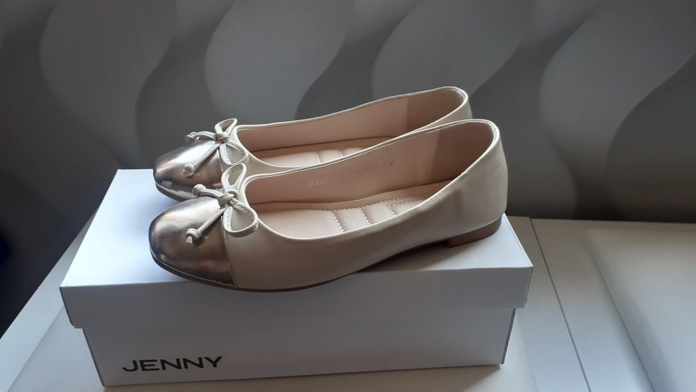 Baleriny rozmiar 37 jenny fairy