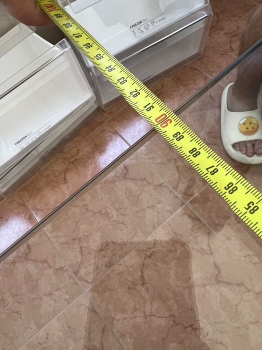 Mesa de vidro nova