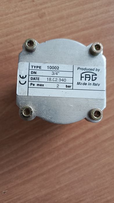 Газовый фильтр FAG ( Италия) , 3/4"