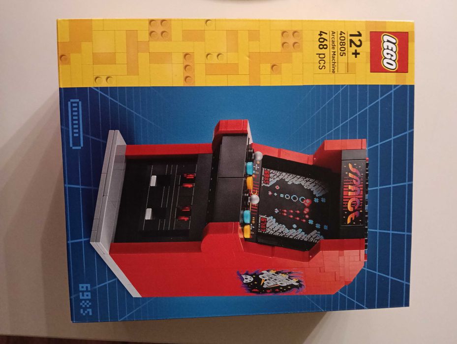 LEGO 40805 arcade machine