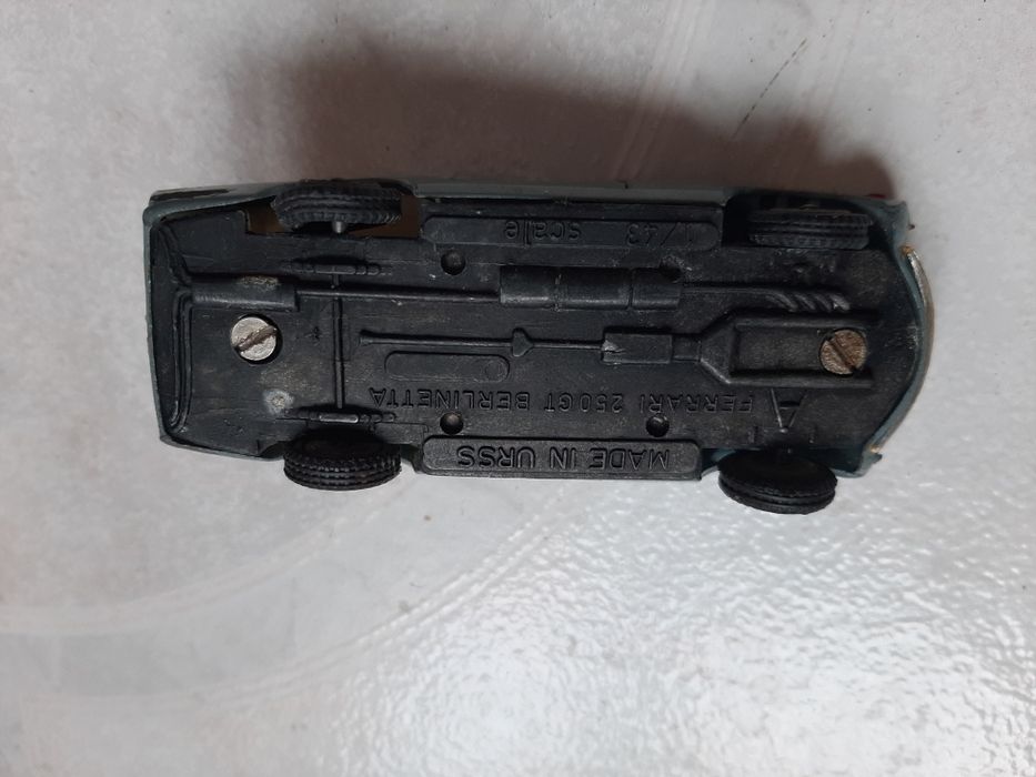 Игрушка масштабная модель