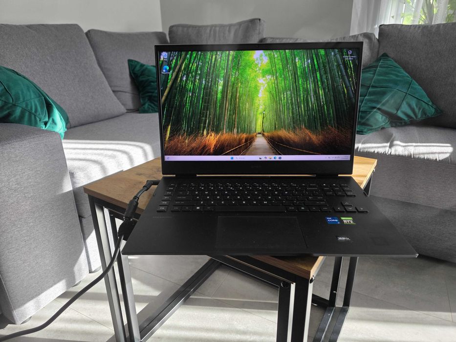 HP OMEN 17 | i7-12700H | RTX 3070 Ti (150W) | 32GB DDR5 | 17,3" 165Hz