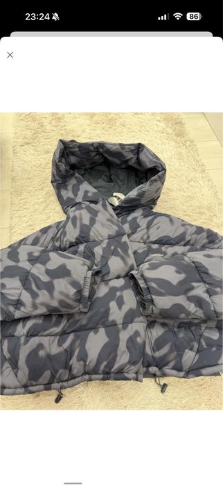 жіночий пуховік  Calvin Klein Print Wrap Puffer