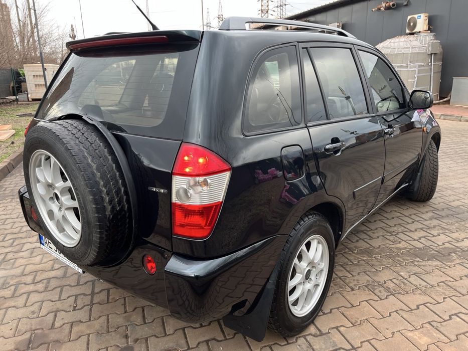 Чери Тиго 2008 Год,Мотор 2.4 Газ4,Полный Привод