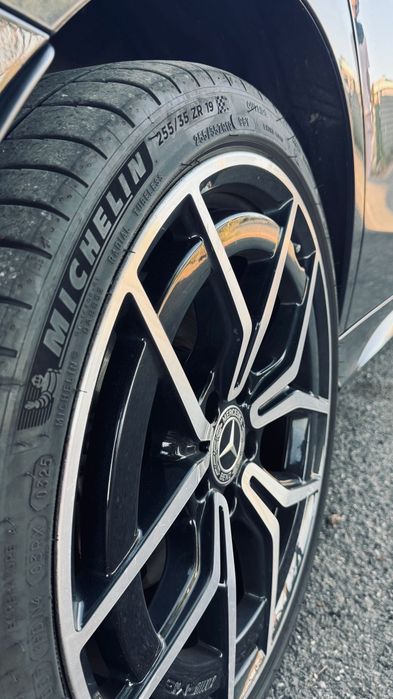 Mercedes-benz c300de híbrido plug in