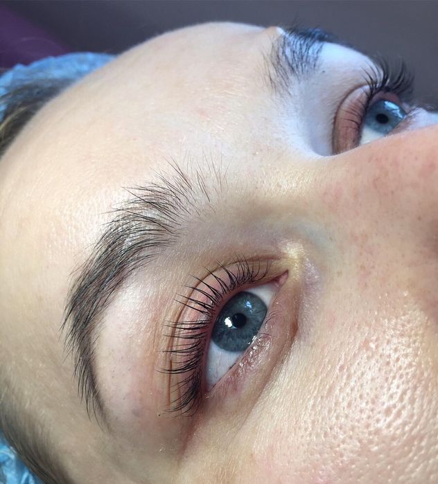 Акція 7000 Курси нарощування та ламінування вій