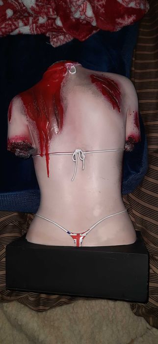 Dead island riptide statua z zombie bait edition edycja kolekcjonerska