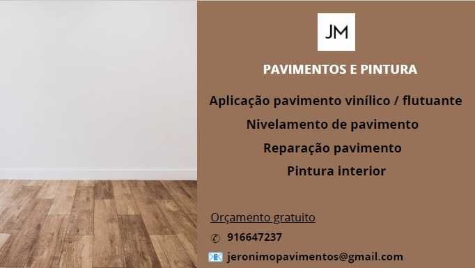 Aplicação Flutuante/Vinílico/Pintura