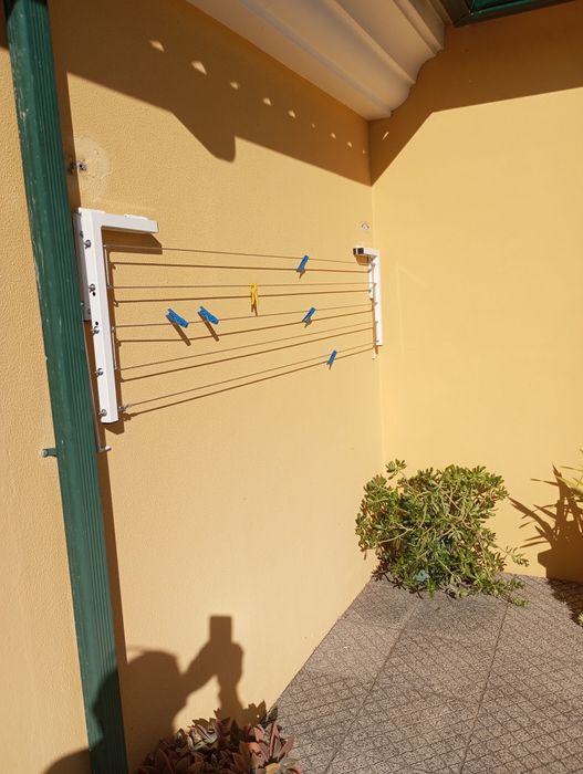 Kit Estendal Rebatível 5 cordas c/ 5mt, pintado, robusto