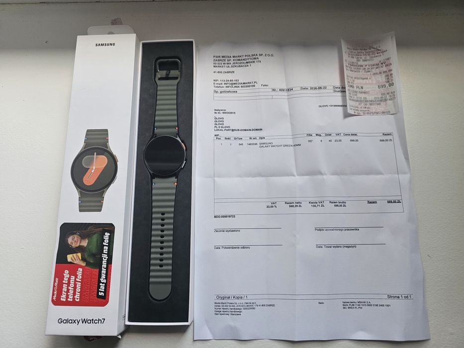 Samsung Galaxy watch 7