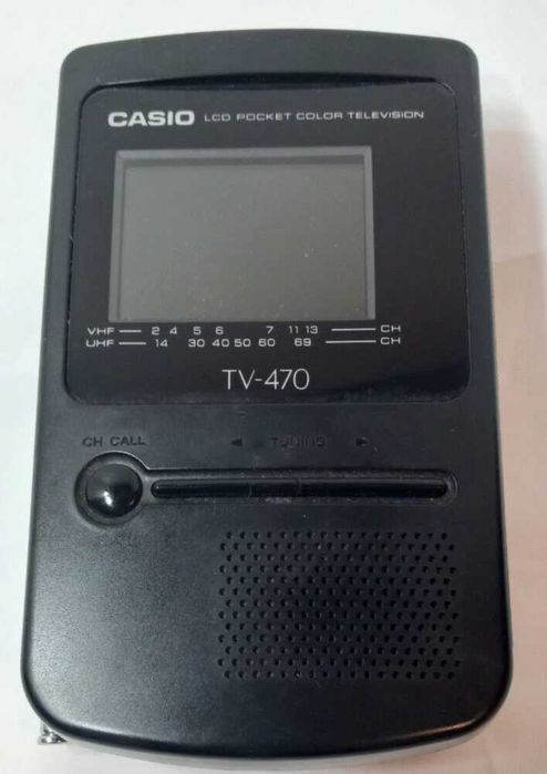 TV casio 470 (tv de bolso)